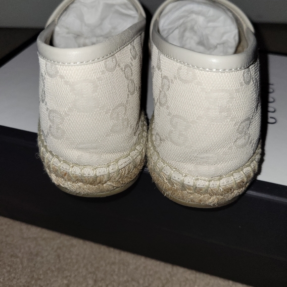 Gucci GG Monogram Espadrilles - Picture 4 of 8